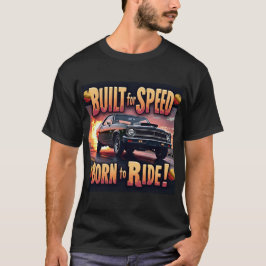 Retro Muscle - Byggt för Speed Graphic Tee