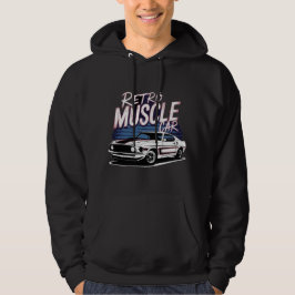 Retro Muscle Car hoodie