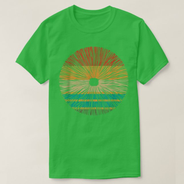 Retro Mushroom Cap Fungi Mycology Shroom Hunter T Shirt (Design framsida)