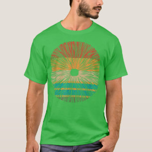 Retro Mushroom Cap Fungi Mycology Shroom Hunter T Shirt