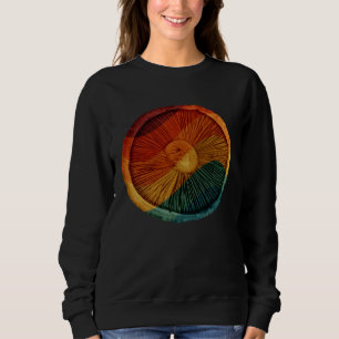 Retro Mushroom Cap Mycology Foraging Shroom Hunter T Shirt