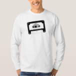 Retro Music Cassette-band med svart och vit bachel T Shirt<br><div class="desc">Retro-kassettbandskjorta med bachelor party shirt. Utformningen har svart och vit design och retrotypsnitt. Underbar för älskare för återtro eller musik. Lägg till namn och namn i grupperingen och marskalkarnas roll,  bästa man osv. Klicka på Anpassa om du vill lägga till information eller redigera med hjälp av verktyg för designredigering.</div>
