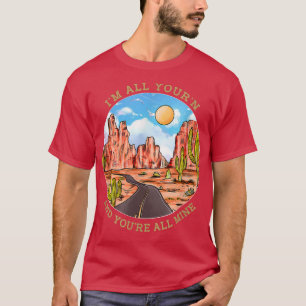 Retro Music Design Jag är all din klassiska du är T Shirt