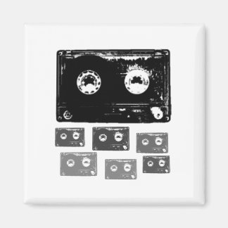 Retro Music Design! Magnet