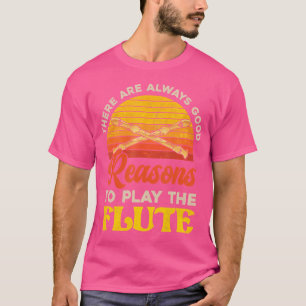 Retro Music Det finns alltid Bra skäl att spela T Shirt