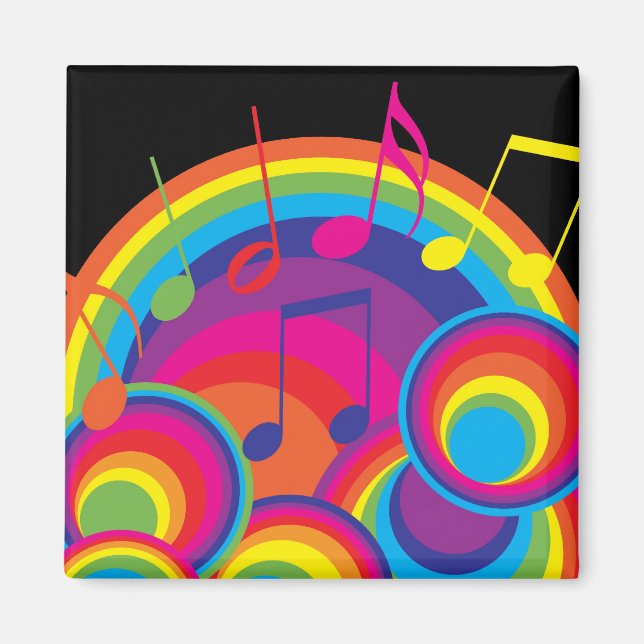 Retro Music Magnet (Framsidan)