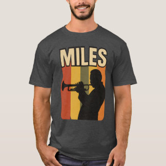 Retro Music Miles T Shirt