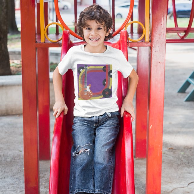 Retro Music Objects T-Shirt (Skapare uppladdad)