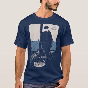 Retro Music the TearDrop exploderar Gift Movie Flä T Shirt