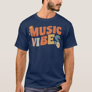 Retro Music Vibes Lacher Women Kids T Shirt