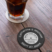 Retro Music Vinyl-post unik Spara datum