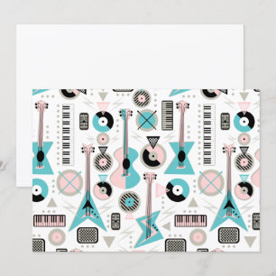 Retro Musical Mayhem Inbjudningar