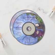 Retro Musik CD Bröllop