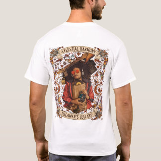Retro Musikstämningar & Drömmarens Vaggvisa Grafik T Shirt