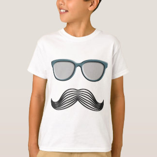 Retro mustaschMoustache Stache Tee