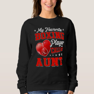 Retro My Favorite Boxing Player anropar mig Moster T Shirt