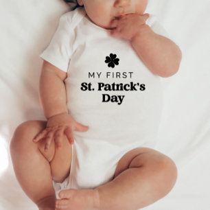 Retro My First Patricks Day T Shirt