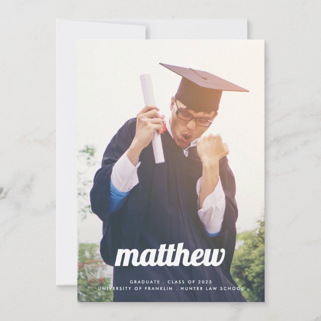 RETRO MY NAMN ÄR Universiteten 2-FOTOLAGSTIFTNINGS Meddelande (Framsida)