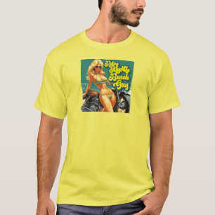 Retro Myrtle Beach Guy Bike Week T Shirt