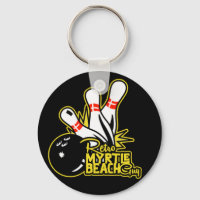Retro Myrtle Beach Guy Bowling