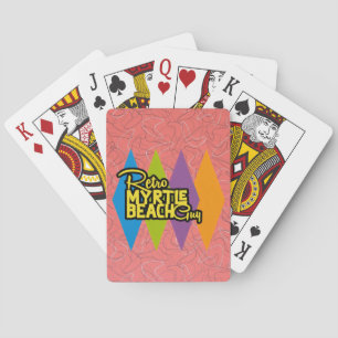 Retro Myrtle Beach Guy Casinokort