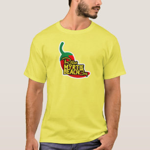 Retro Myrtle Beach Guy Chili Fest T Shirt