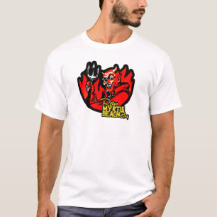 Retro Myrtle Beach Guy Djävulen T Shirt