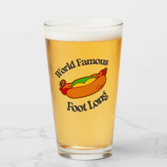 Retro Myrtle Beach Guy Glaskopp (Framsida fylld)