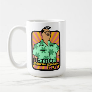 Retro Myrtle Beach Guy Kaffemugg