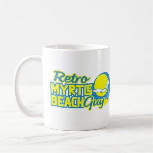 Retro Myrtle Beach Guy Kaffemugg