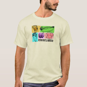 Retro Myrtle Beach Guy T Shirt