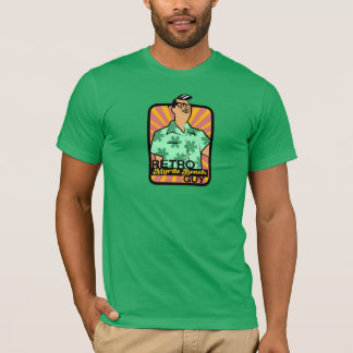 Retro Myrtle Beach Guy T Shirt
