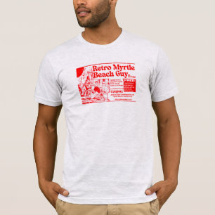 Retro Myrtle Beach Guy T Shirt