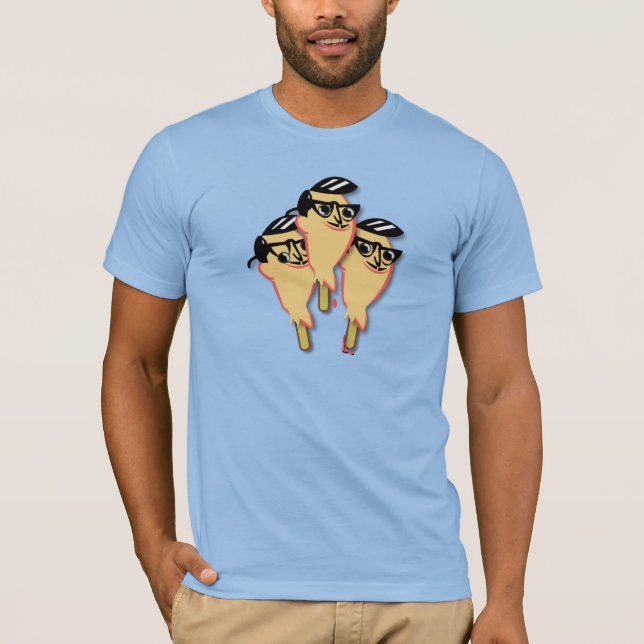 Retro Myrtle Beach Guy T Shirt (Framsida)