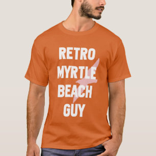 Retro Myrtle Beach Guy T Shirt