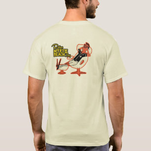 Retro Myrtle Beach Guy T Shirt