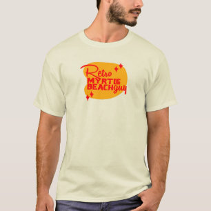 Retro Myrtle Beach Guy T Shirt