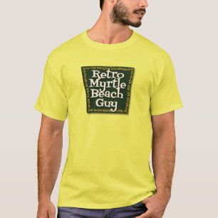 Retro Myrtle Beach Guy T Shirt