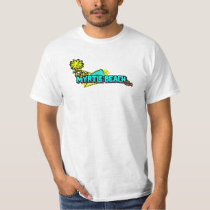 Retro Myrtle Beach Guy T Shirt