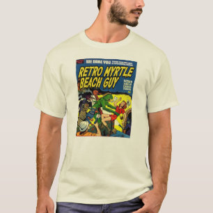 Retro Myrtle Beach Guy T Shirt