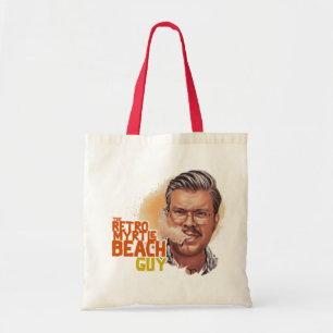 Retro Myrtle Beach Guy Tygkasse