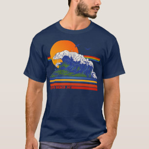 Retro Myrtle Beach SC 70s Stil Tourist Souvenir T Shirt