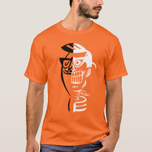 Retro Myrtle Beach X-Ray T Shirt (Framsida)