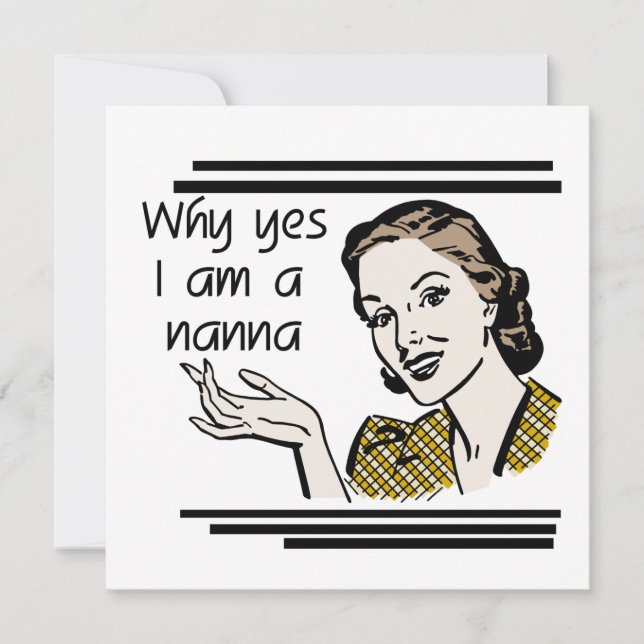 Retro Nanna T-shirts och Gifts (Framsida)