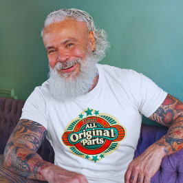 Retro nästan alla originaldelar, Anpassningsbar T Shirt