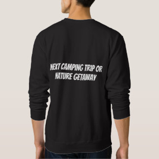 Retro Nationalpark Äventyrs-T-Shirt Lång Ärmad Tröja