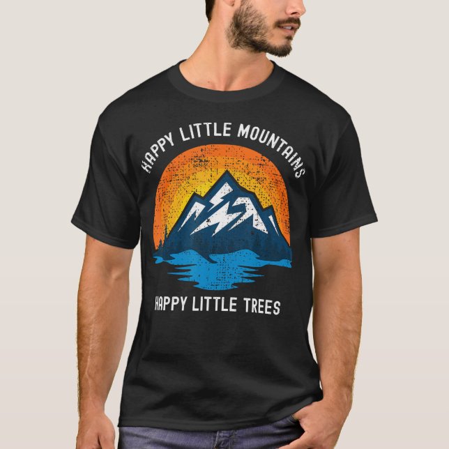 Retro Nature T Shirt (Framsida)