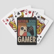 Retro Naturlig Född Spelare Rolig
