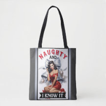 Retro Naughty och jag vet det julpinup