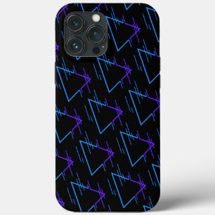 Retro Neon Geometric Mönster 2